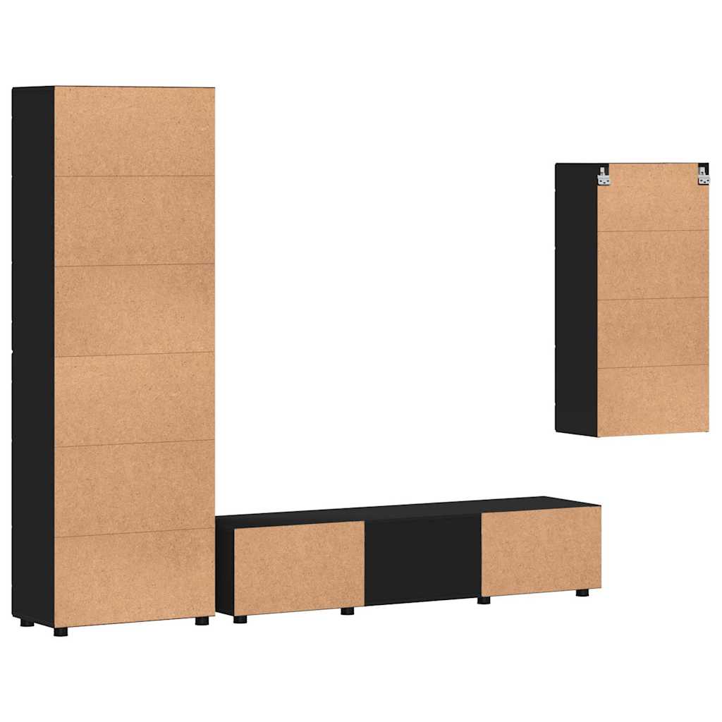 Wohnwand | Vitrinenschrank | Highboard | TV-Schrankset | Lowboard | Wandschrank
