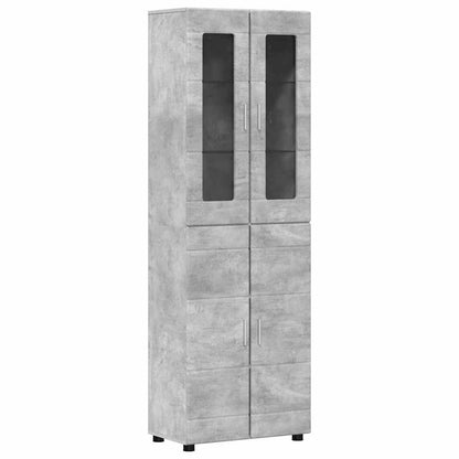 Wohnwand | Vitrinenschrank | Highboard | TV-Schrankset | Lowboard | Wandschrank