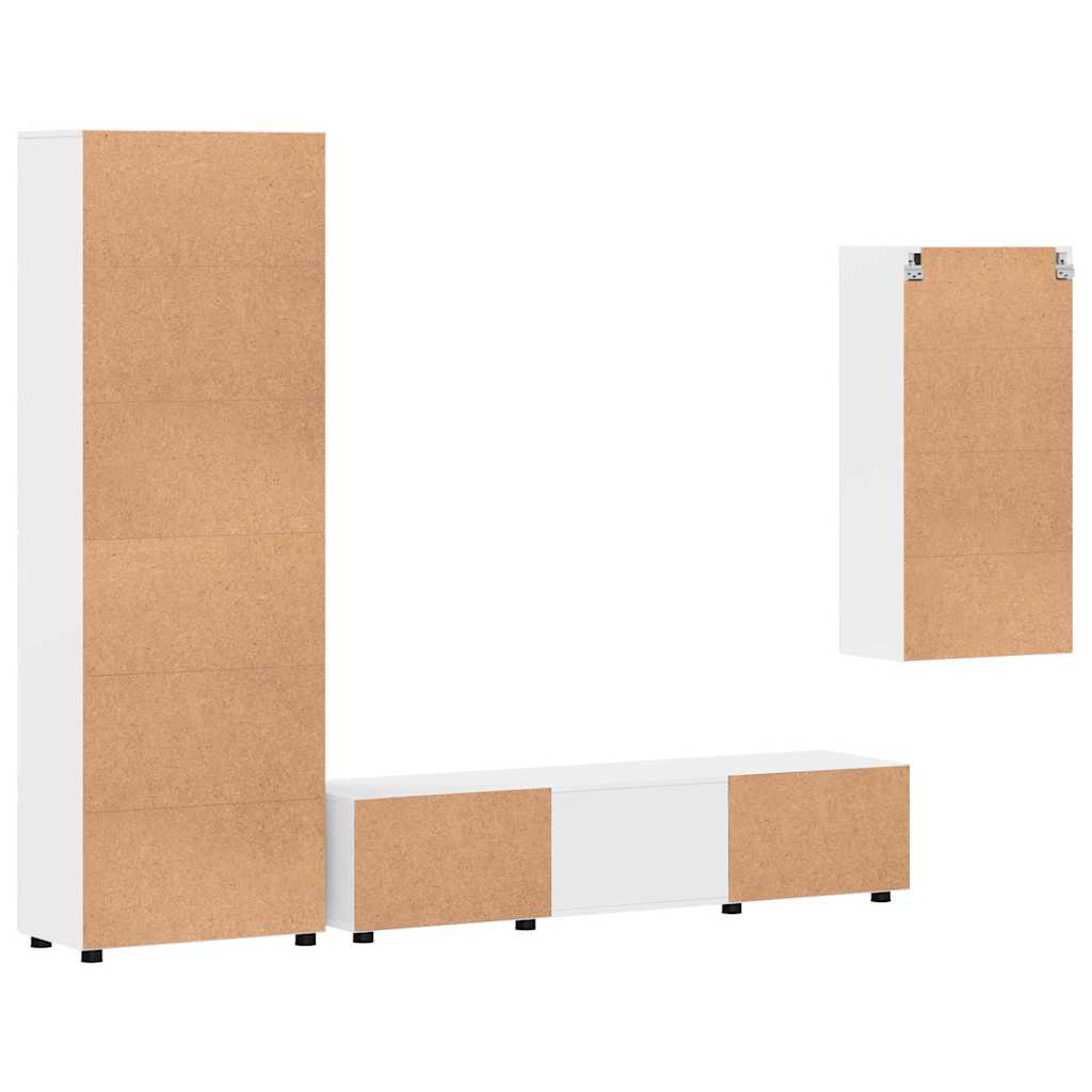 Wohnwand | Vitrinenschrank | Highboard | TV-Schrankset | Lowboard | Wandschrank