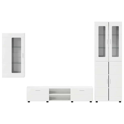 Wohnwand | Vitrinenschrank | Highboard | TV-Schrankset | Lowboard | Wandschrank