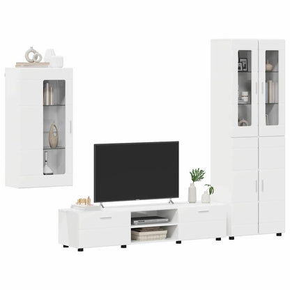 Wohnwand | Vitrinenschrank | Highboard | TV-Schrankset | Lowboard | Wandschrank