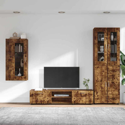 Wohnwand | Vitrinenschrank | Highboard | TV-Schrankset | Lowboard | Wandschrank