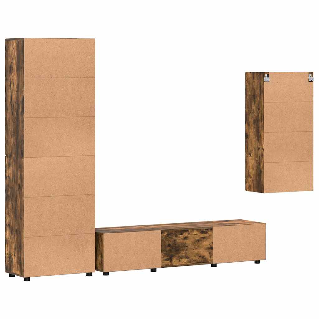 Wohnwand | Vitrinenschrank | Highboard | TV-Schrankset | Lowboard | Wandschrank