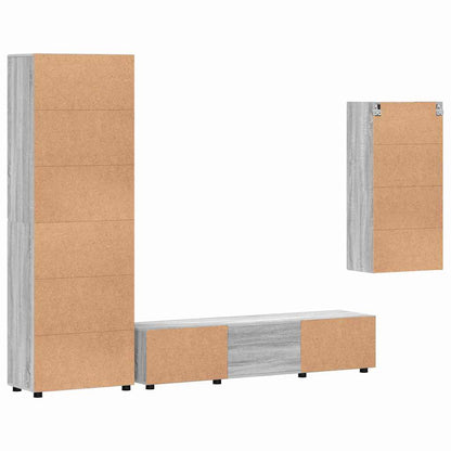 Wohnwand | Vitrinenschrank | Highboard | TV-Schrankset | Lowboard | Wandschrank