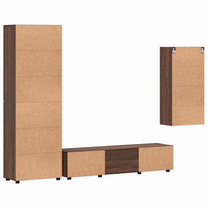 Wohnwand | Vitrinenschrank | Highboard | TV-Schrankset | Lowboard | Wandschrank