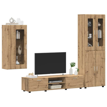 Wohnwand | Vitrinenschrank | Highboard | TV-Schrankset | Lowboard | Wandschrank