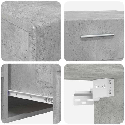 Komplettset TV-Wand | Highboard | Lowboard | Vitrinenschrank | 3-teiliges Set