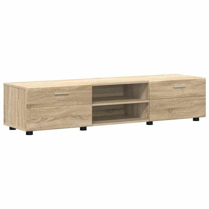 TV-Schrankset | 2 Hochränke / Highboard | Lowboard | Vitrinenschrank | 3-tlg Set