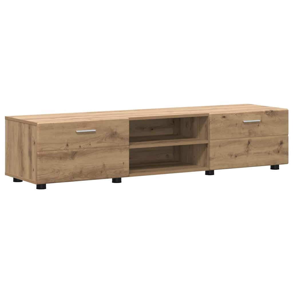 TV-Schrankset | 2 Hochränke / Highboard | Lowboard | Vitrinenschrank | 3-tlg Set