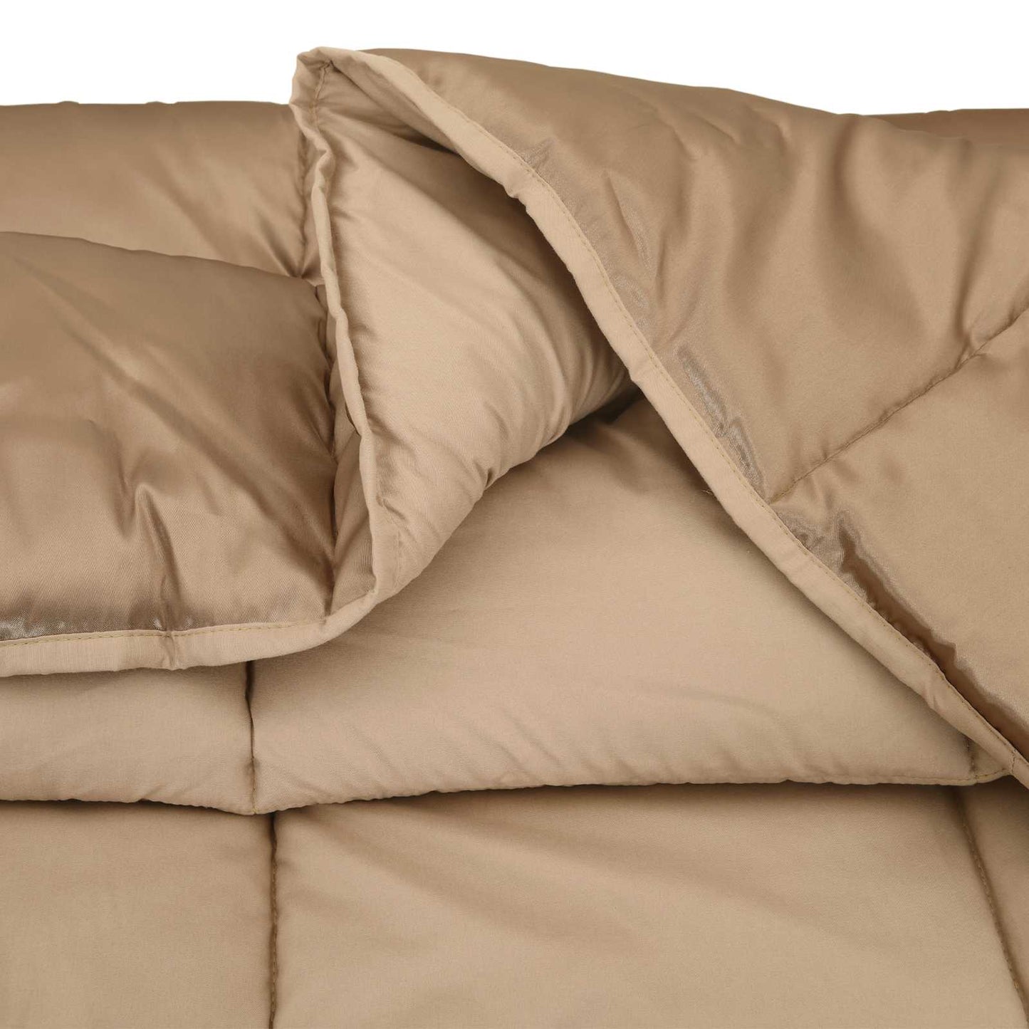 Satin-Sommerdecke | Mikrofaser | Bettdecke | Steppdecke |Bettwäsche | Größenwahl