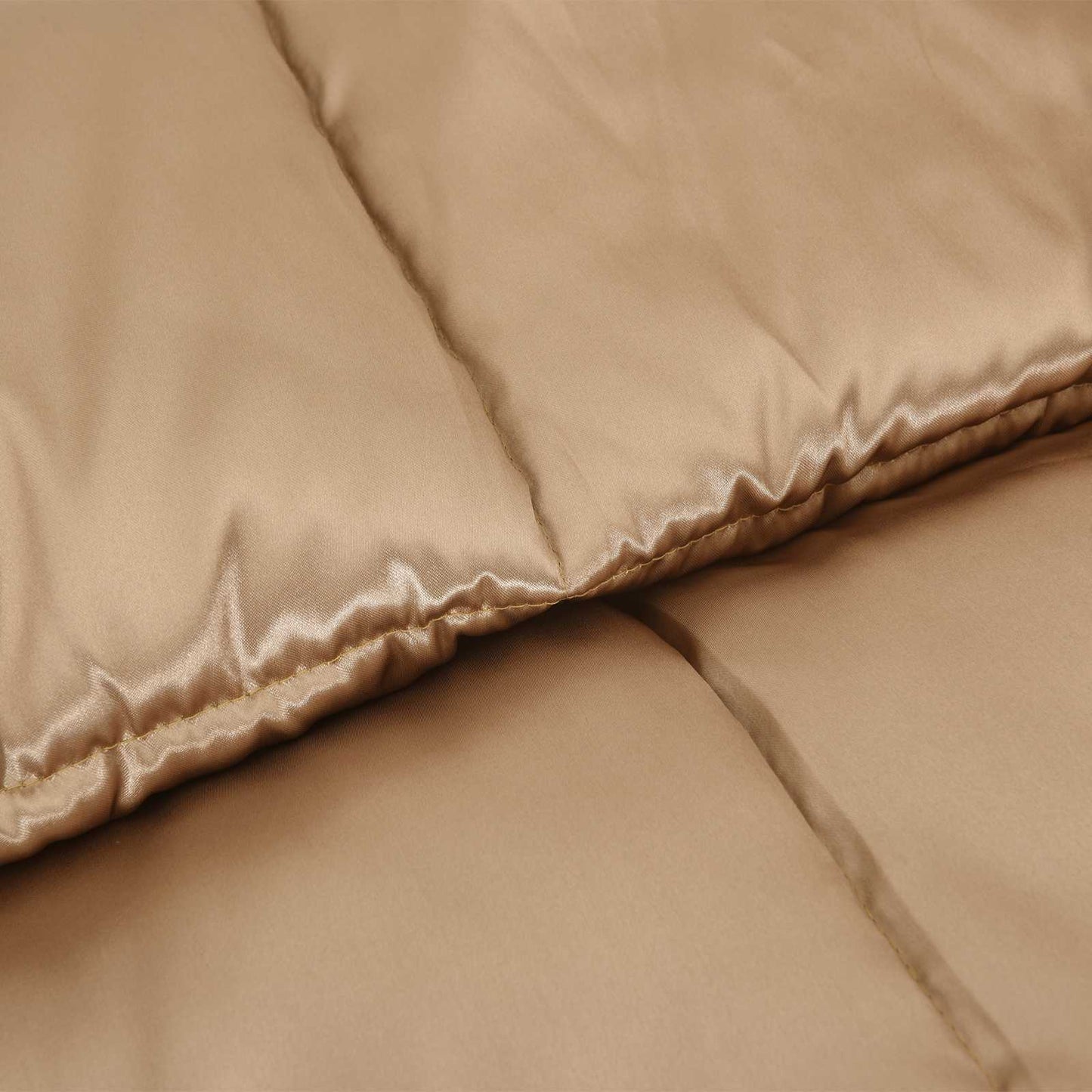 Satin-Sommerdecke | Mikrofaser | Bettdecke | Steppdecke |Bettwäsche | Größenwahl