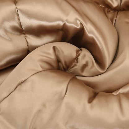 Satin-Sommerdecke | Mikrofaser | Bettdecke | Steppdecke |Bettwäsche | Größenwahl