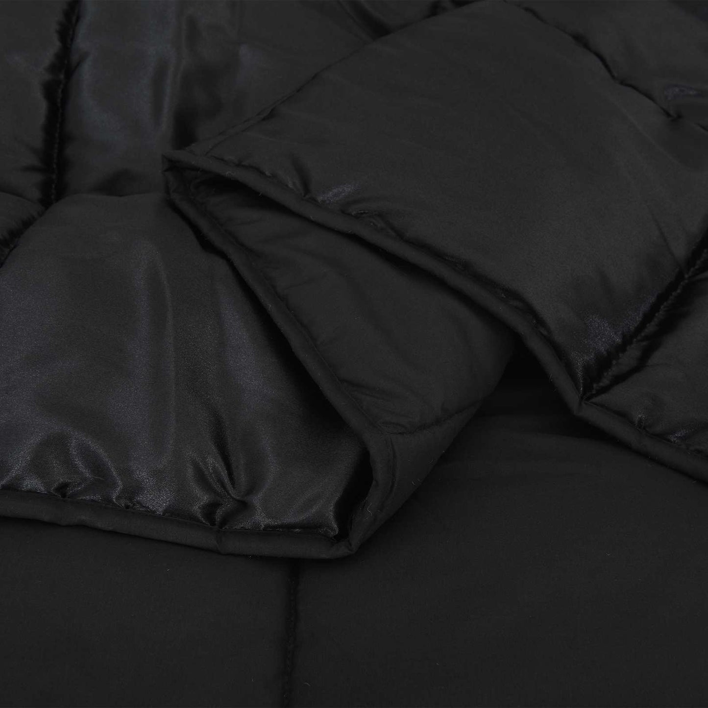 Satin-Sommerdecke | Steppdecke |Mikrofaser | Bettdecke | Bettwäsche | Größenwahl