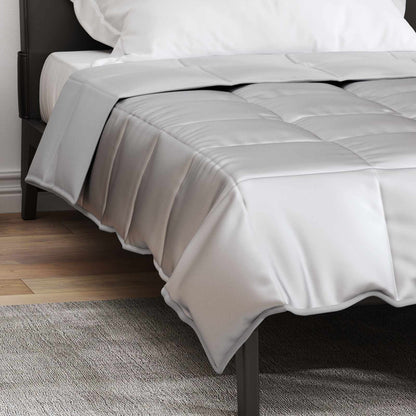 Satin-Sommerdecke | Bettdecke | Mikrofaser | Steppdecke |Bettwäsche | Größenwahl