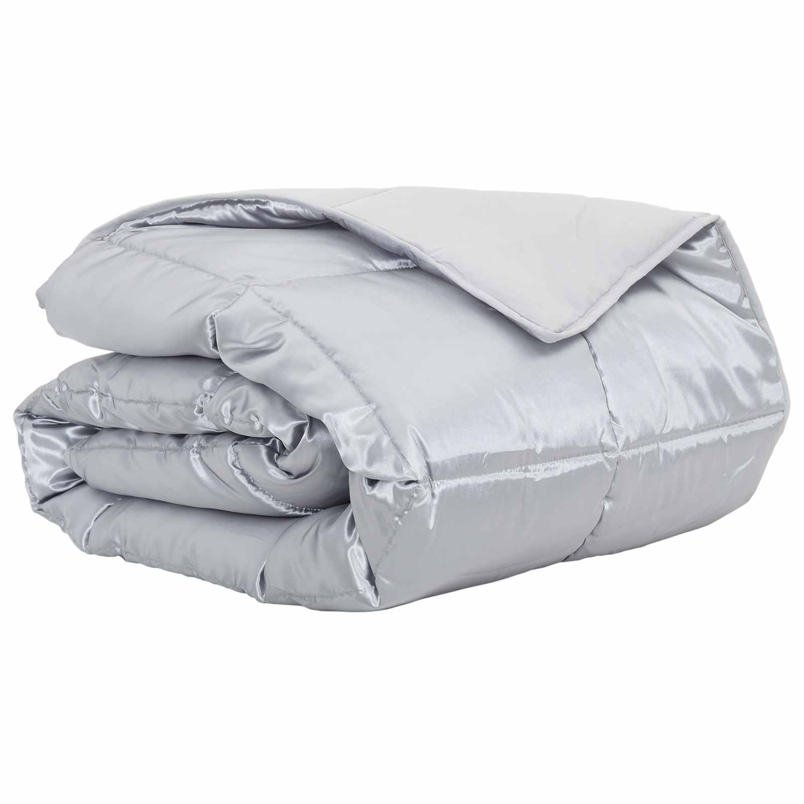 Satin-Sommerdecke | Bettdecke | Mikrofaser | Steppdecke |Bettwäsche | Größenwahl