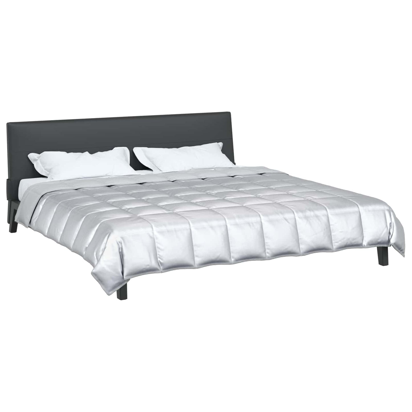 Satin-Sommerdecke | Bettdecke | Mikrofaser | Steppdecke |Bettwäsche | Größenwahl