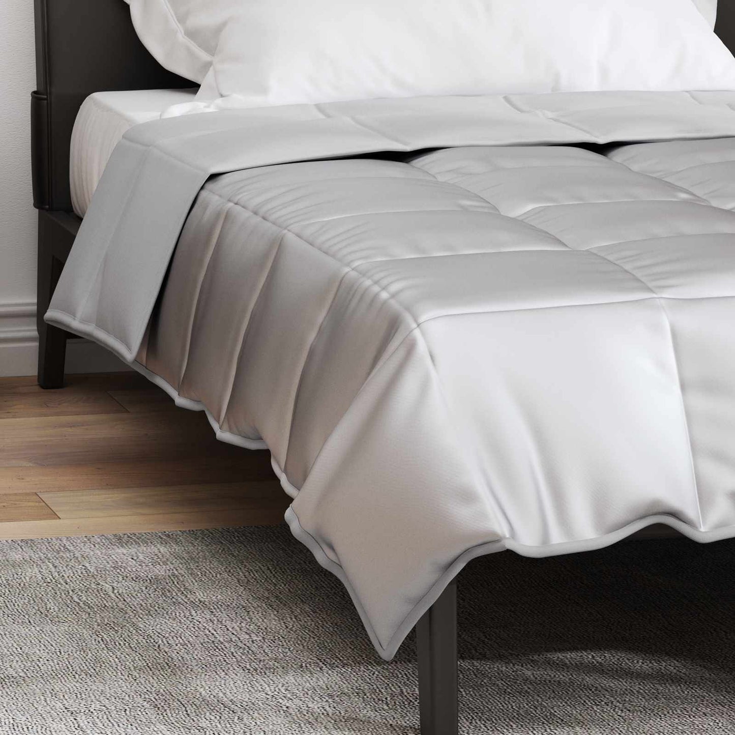 4-Jahreszeiten Decke | Bettdecke | Satin | Bettwäsche | Steppdecke | Größenwahl