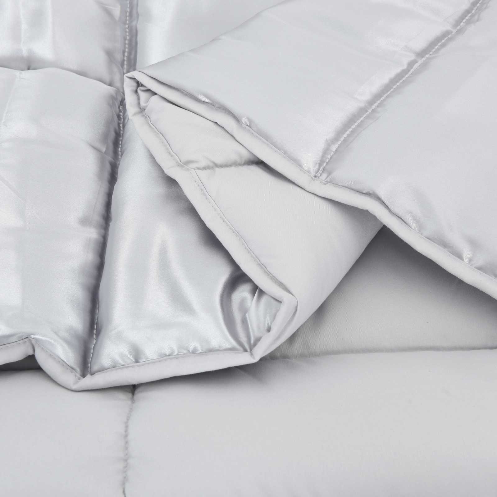 4-Jahreszeiten Decke | Bettdecke | Satin | Bettwäsche | Steppdecke | Größenwahl