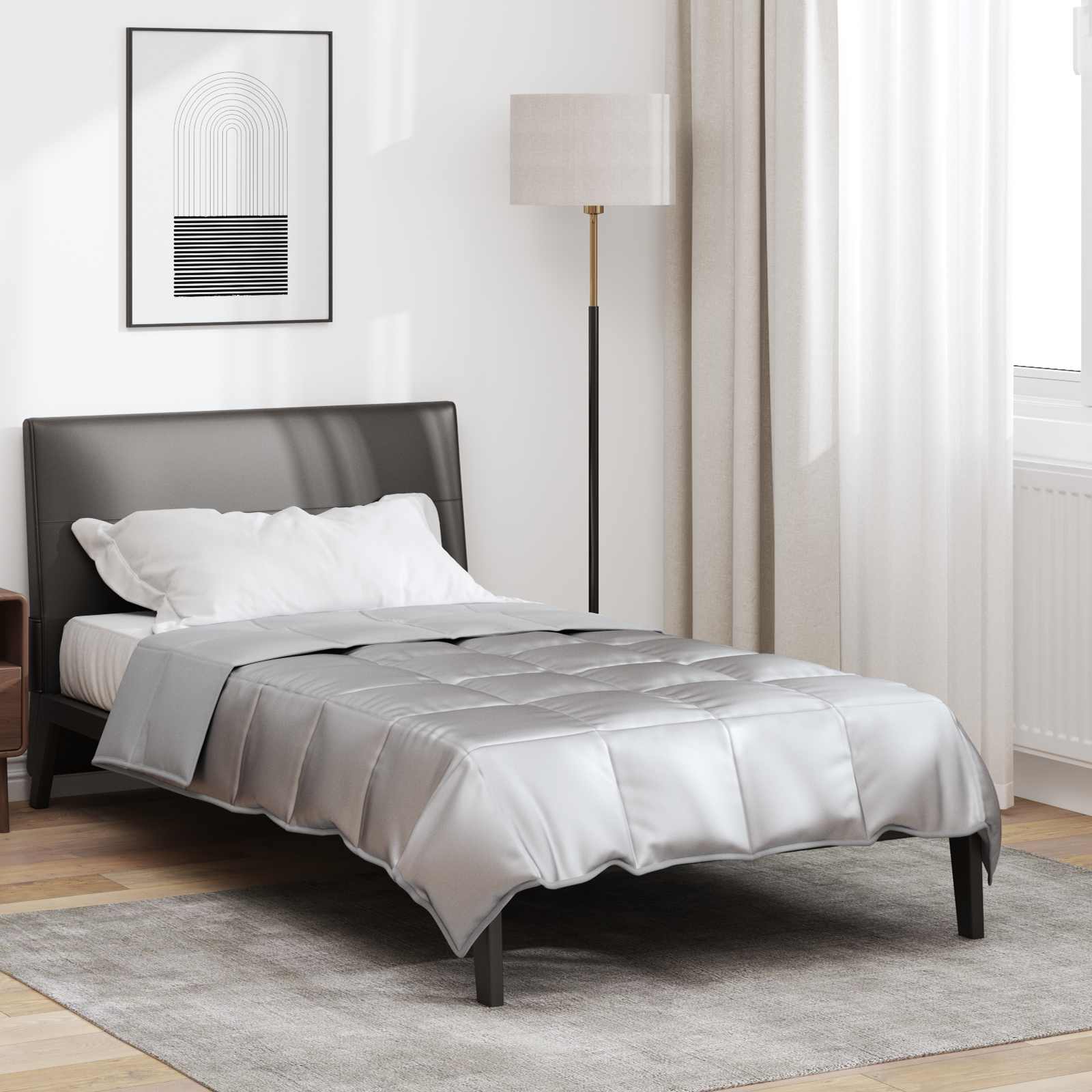 4-Jahreszeiten Decke | Bettdecke | Satin | Bettwäsche | Steppdecke | Größenwahl