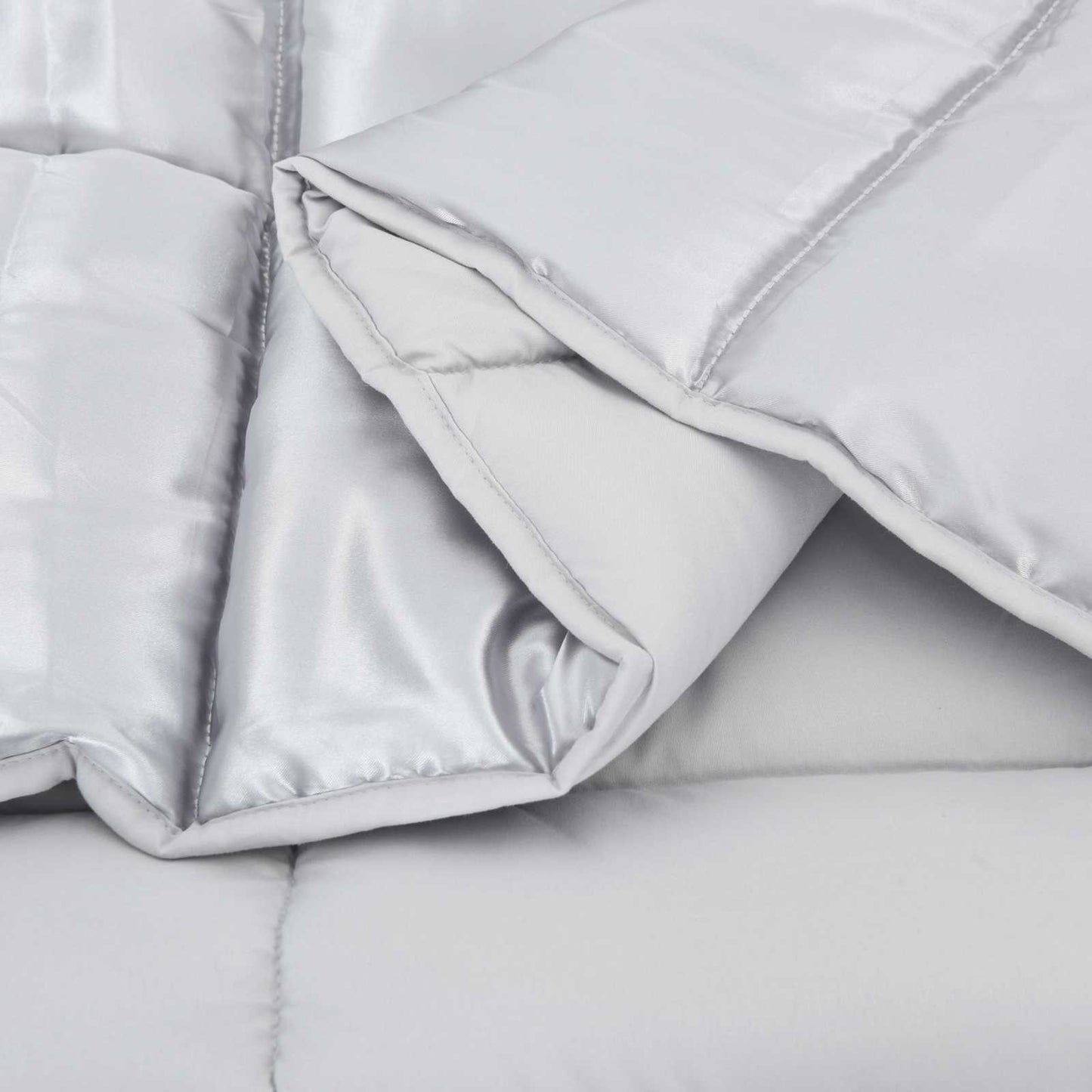 4-Jahreszeiten Decke | Bettdecke | Satin | Bettwäsche | Steppdecke | Größenwahl