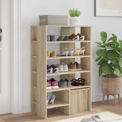 Schuhschrank mit Regal mit Speicher 2 pcs Weiß Holzwerkstoff