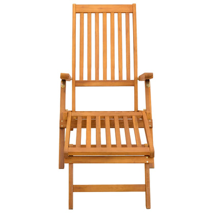 Liegestuhl zum Verstellen und Klappen mit Kissen 2 pcs Rot