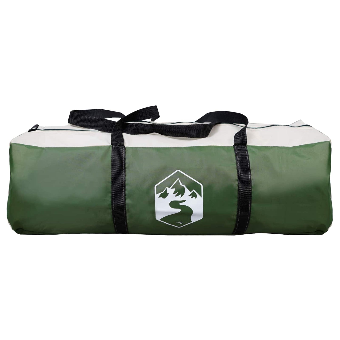 Autozelt Olivegrün 200 x 170 x 170 cm Polyester und Stahl