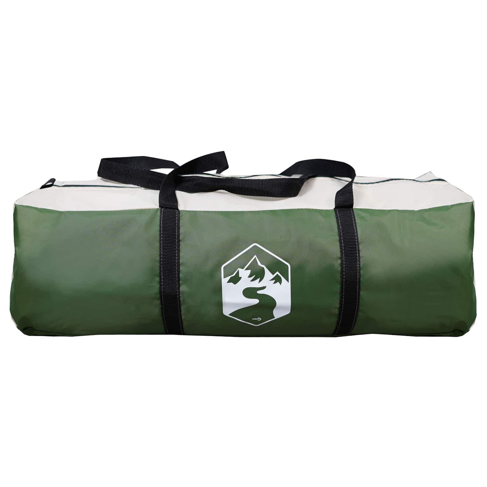 Autozelt Olivegrün 200 x 170 x 170 cm Polyester und Stahl