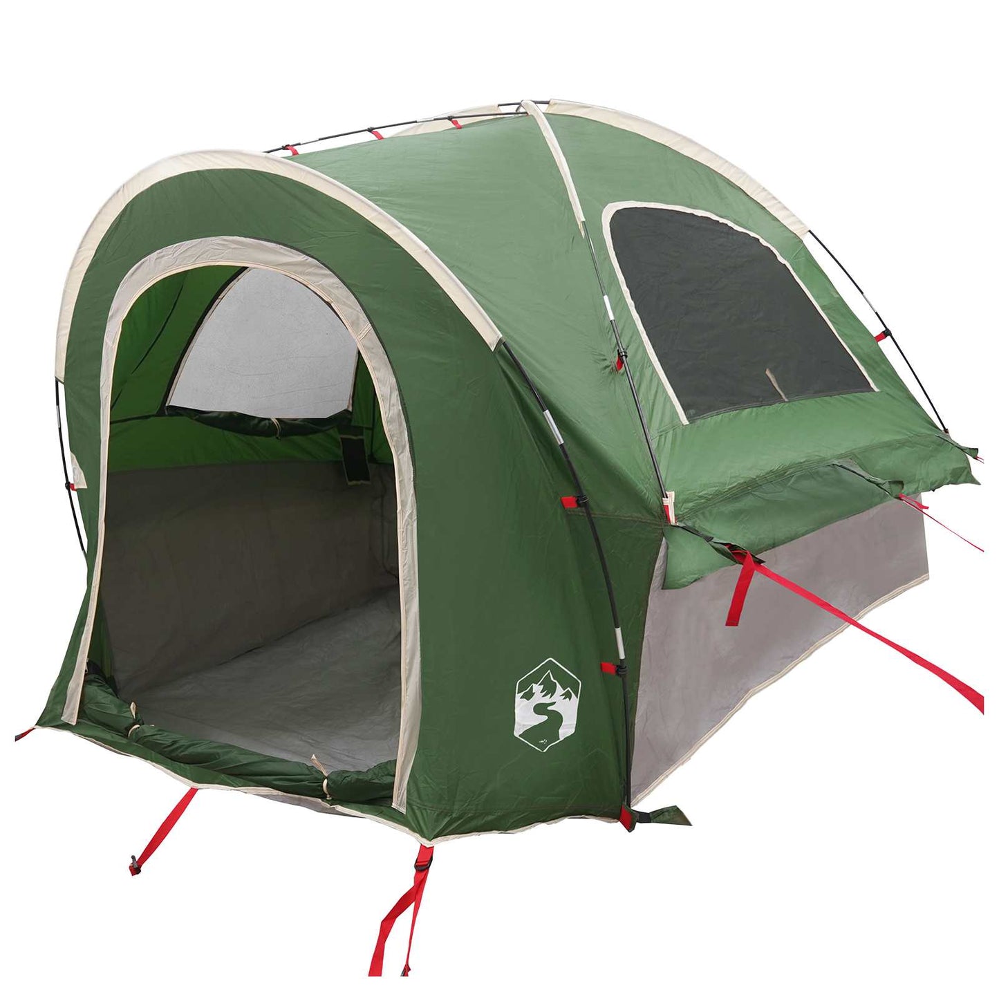 Autozelt Olivegrün 200 x 170 x 170 cm Polyester und Stahl