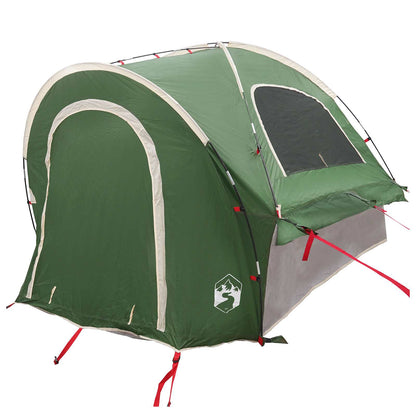 Autozelt Olivegrün 200 x 170 x 170 cm Polyester und Stahl