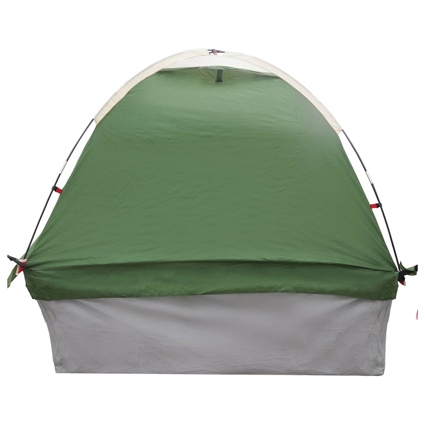 Autozelt Olivegrün 200 x 170 x 170 cm Polyester und Stahl