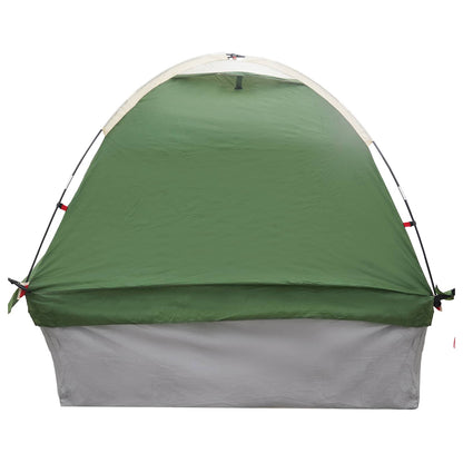 Autozelt Olivegrün 200 x 170 x 170 cm Polyester und Stahl