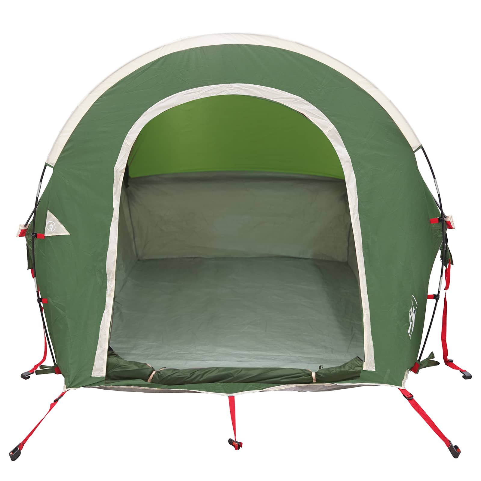 Autozelt Olivegrün 200 x 170 x 170 cm Polyester und Stahl