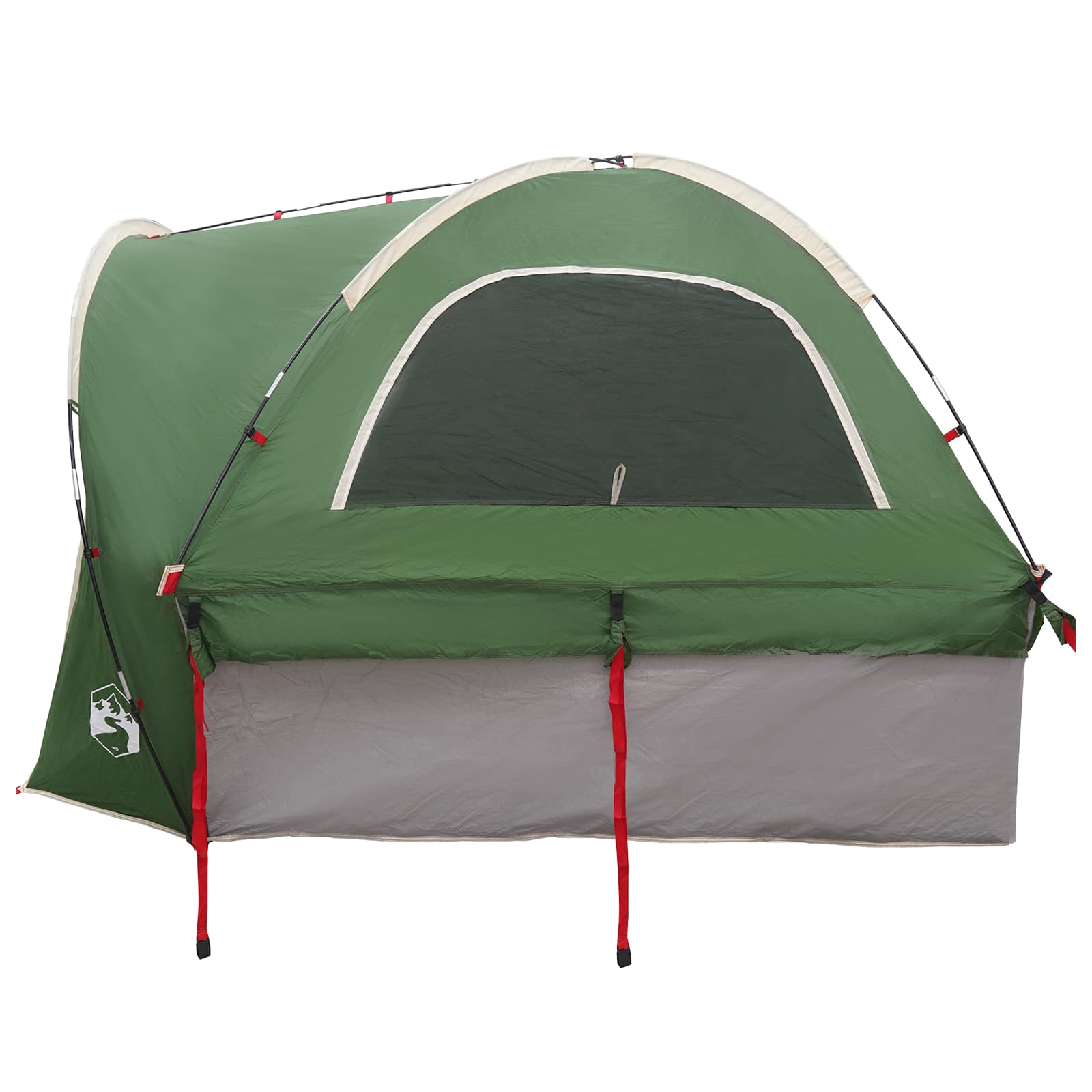 Autozelt Olivegrün 200 x 170 x 170 cm Polyester und Stahl