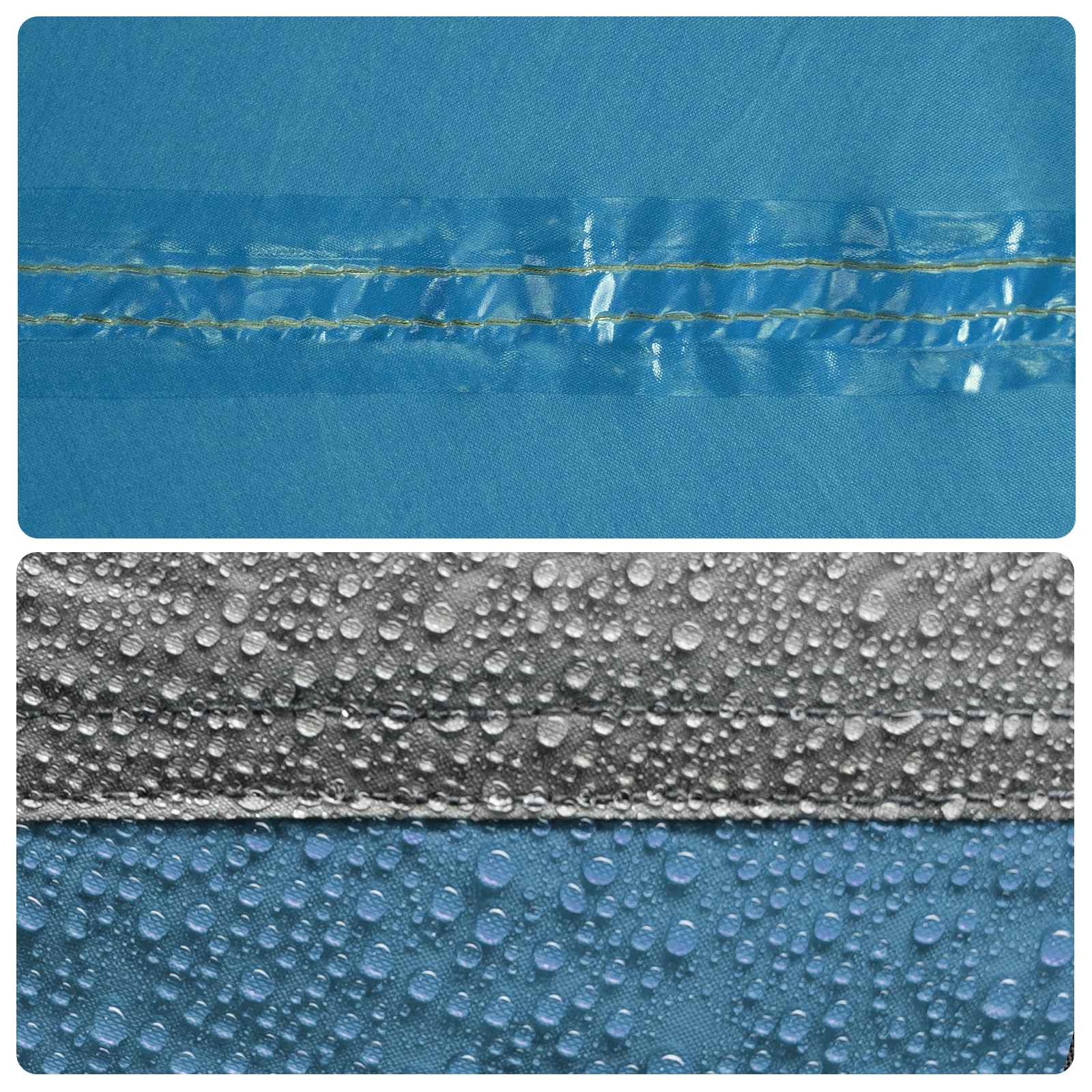 Autozelt Olivegrün 200 x 170 x 170 cm Polyester und Stahl