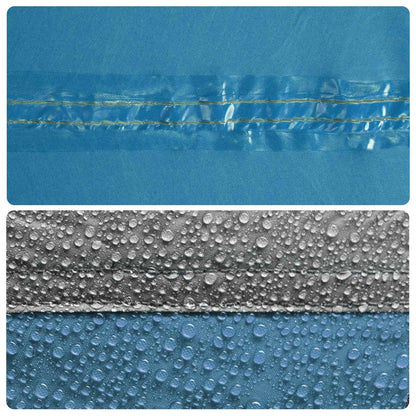 Autozelt Olivegrün 200 x 170 x 170 cm Polyester und Stahl