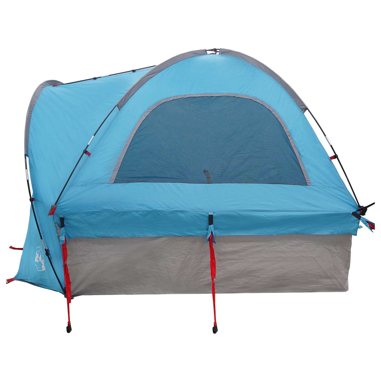 Autozelt Olivegrün 200 x 170 x 170 cm Polyester und Stahl