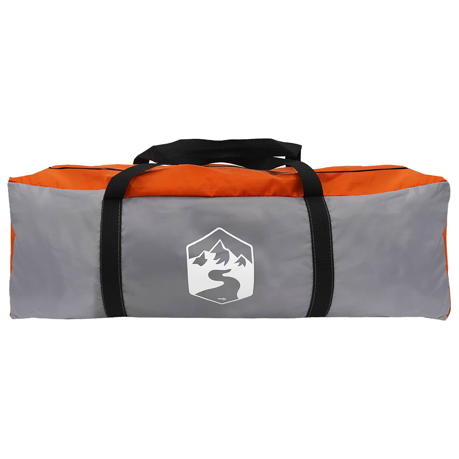 Autozelt Olivegrün 200 x 170 x 170 cm Polyester und Stahl