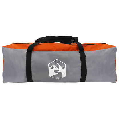 Autozelt Olivegrün 200 x 170 x 170 cm Polyester und Stahl