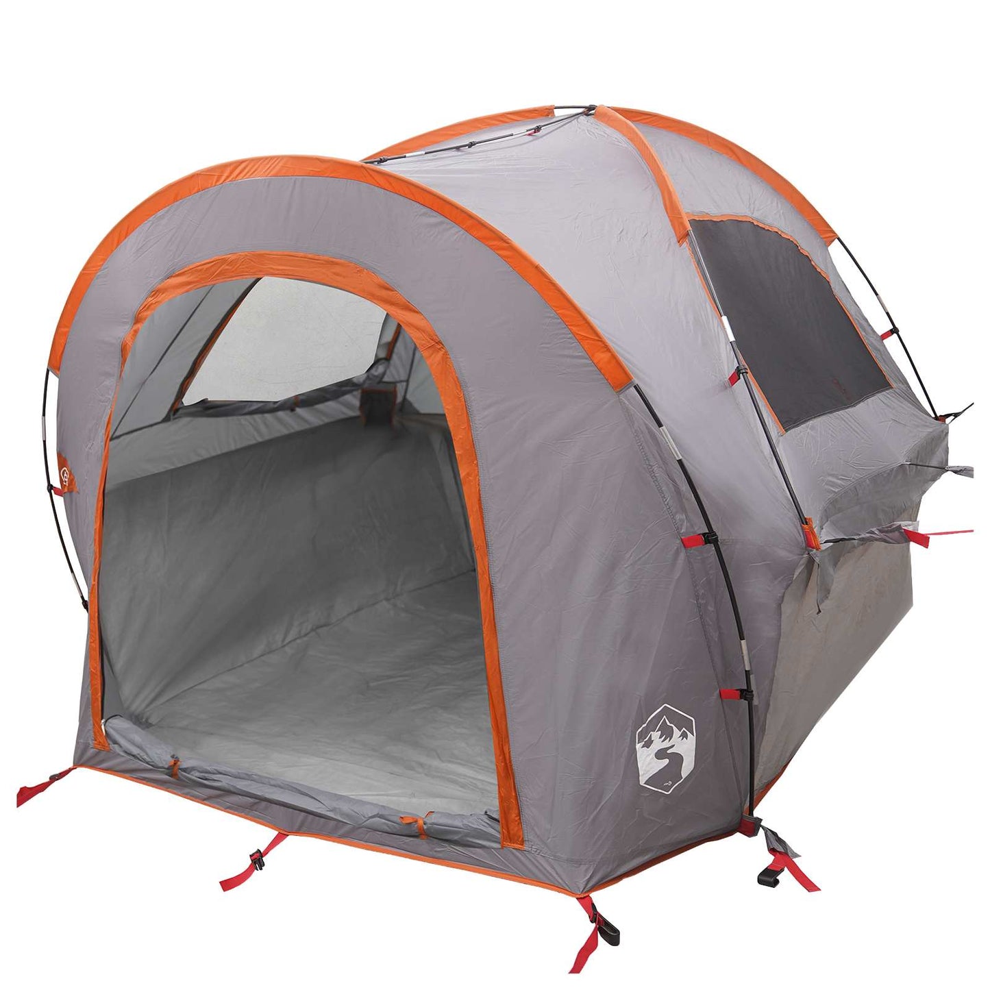 Autozelt Olivegrün 200 x 170 x 170 cm Polyester und Stahl