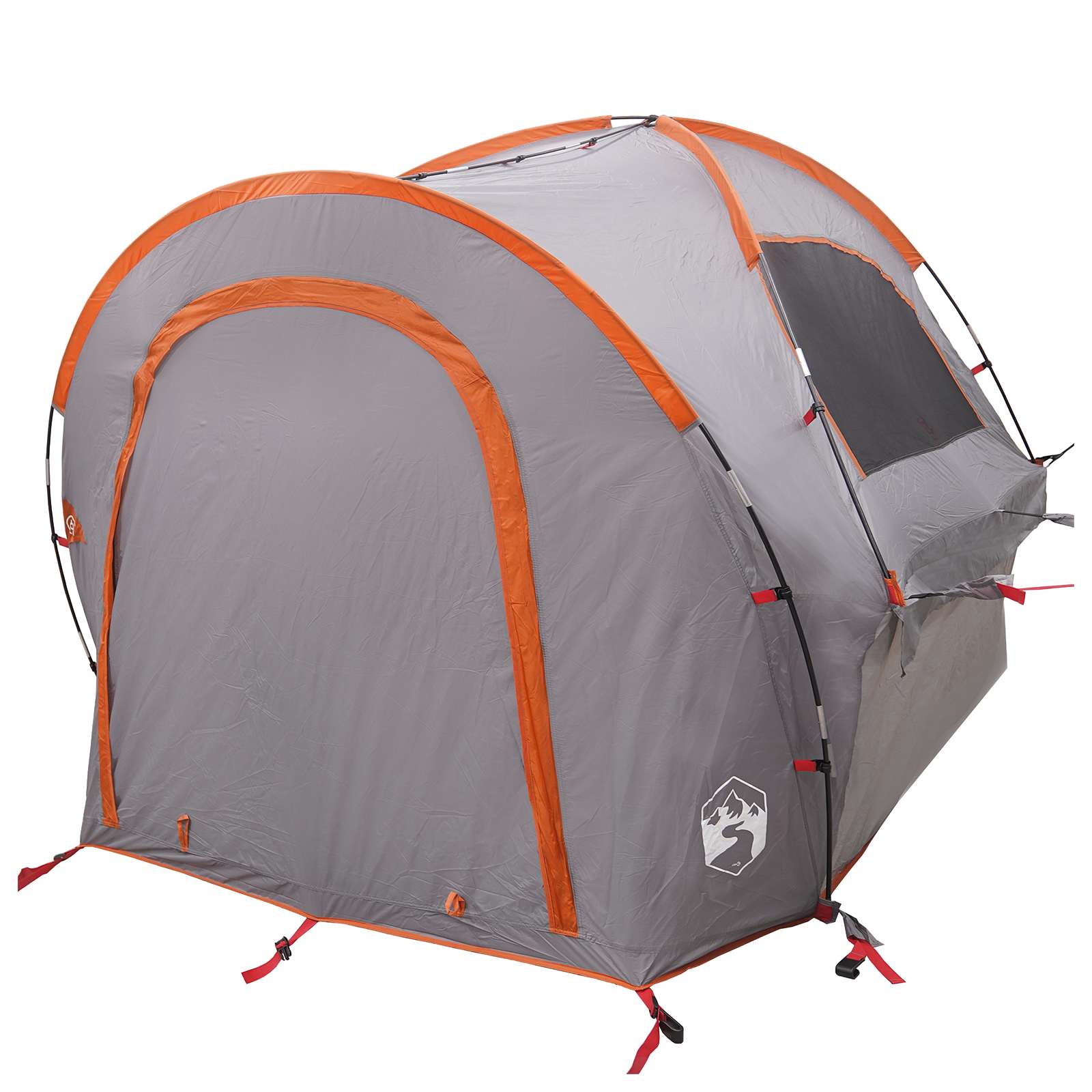 Autozelt Olivegrün 200 x 170 x 170 cm Polyester und Stahl