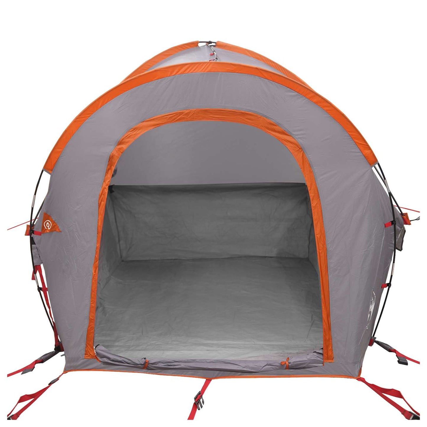 Autozelt Olivegrün 200 x 170 x 170 cm Polyester und Stahl