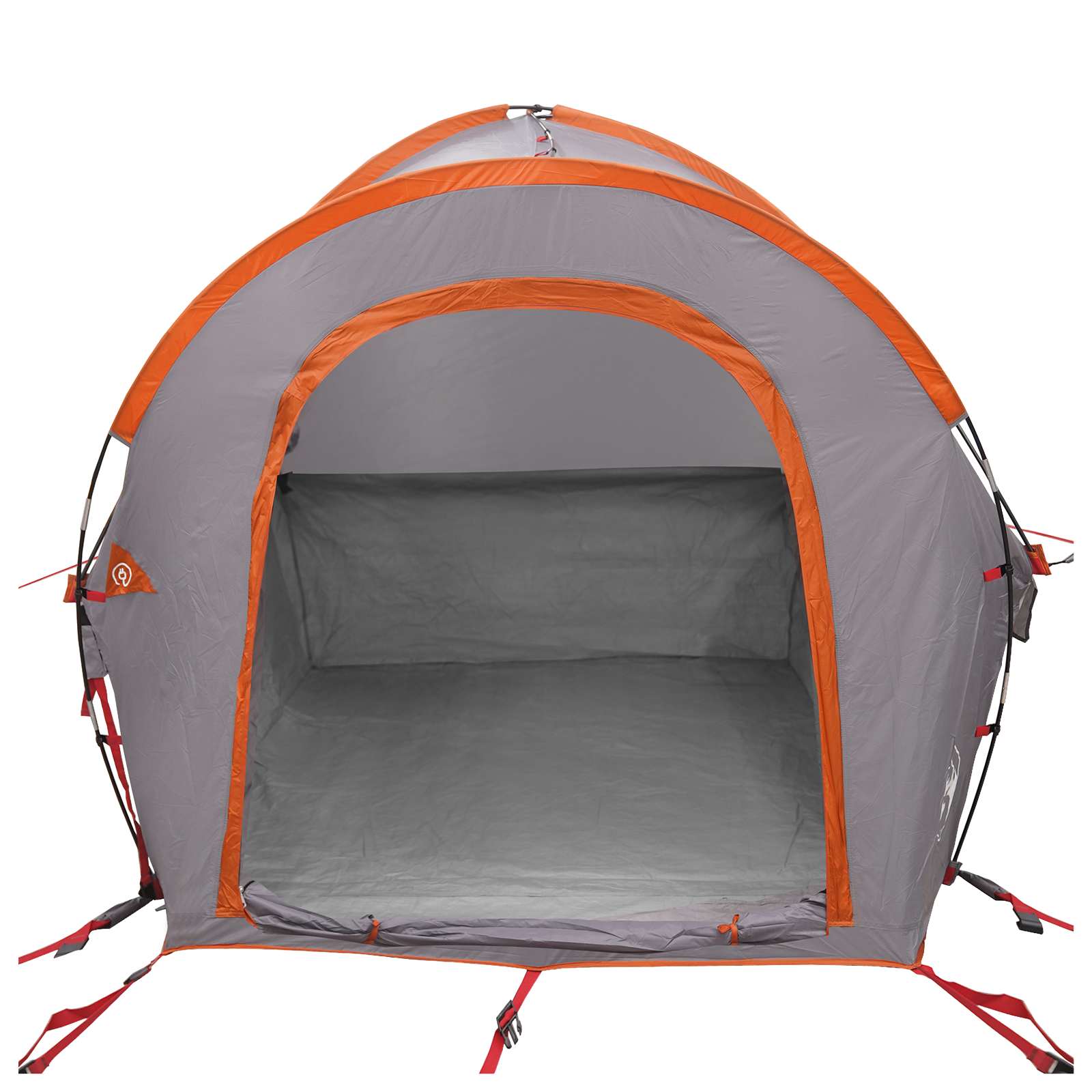 Autozelt Olivegrün 200 x 170 x 170 cm Polyester und Stahl