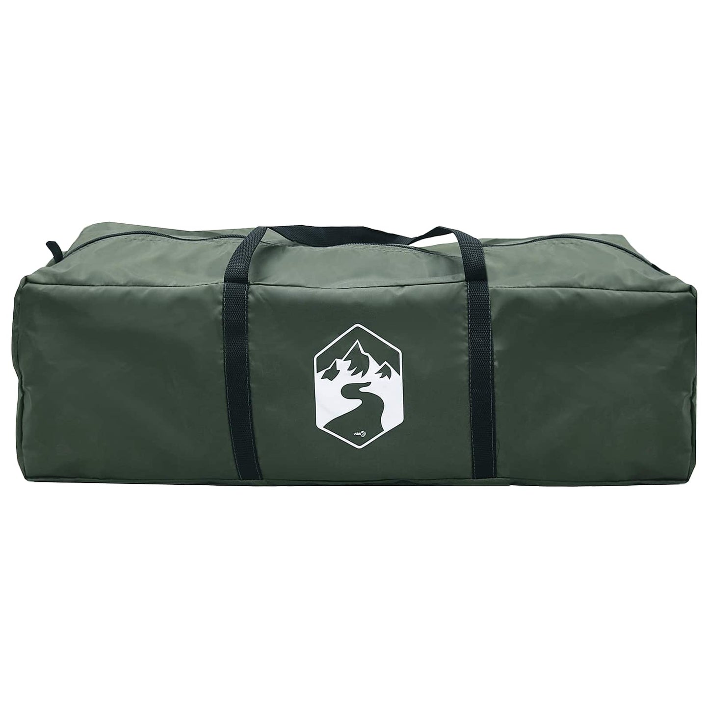 Autozelt Olivegrün 200 x 170 x 170 cm Polyester und Stahl