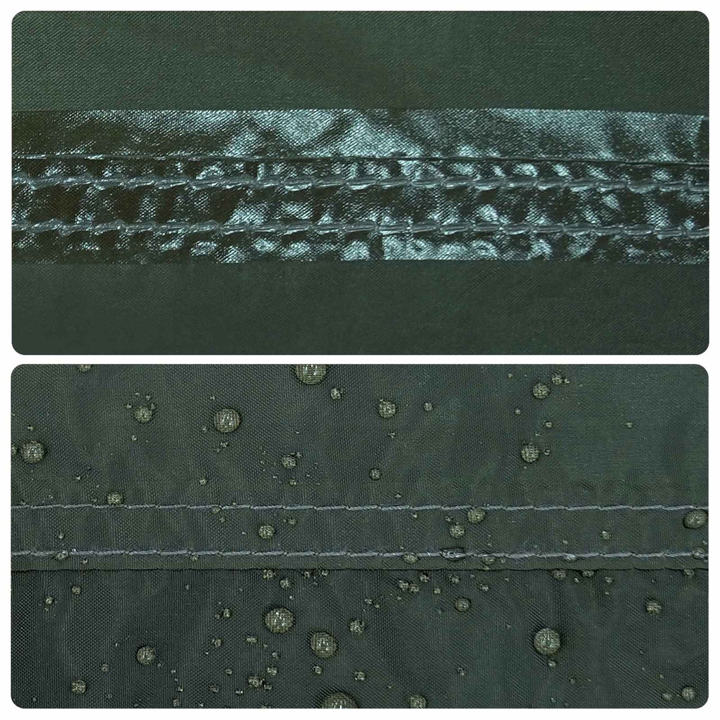 Autozelt Olivegrün 200 x 170 x 170 cm Polyester und Stahl
