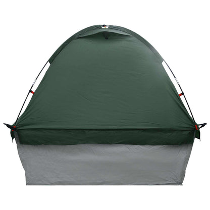 Autozelt Olivegrün 200 x 170 x 170 cm Polyester und Stahl