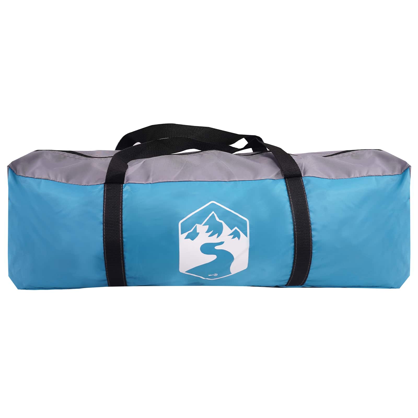 Tipi Zelt mit Dach Armeegrün 18-Personen Polyester und Stahl