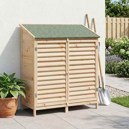 Gartenschuppen Massivholz Aus Fichte
