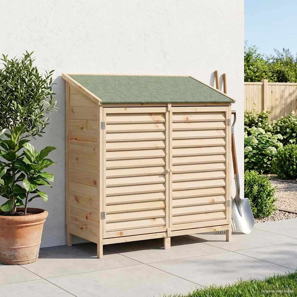 Gartenschuppen Massivholz Aus Fichte