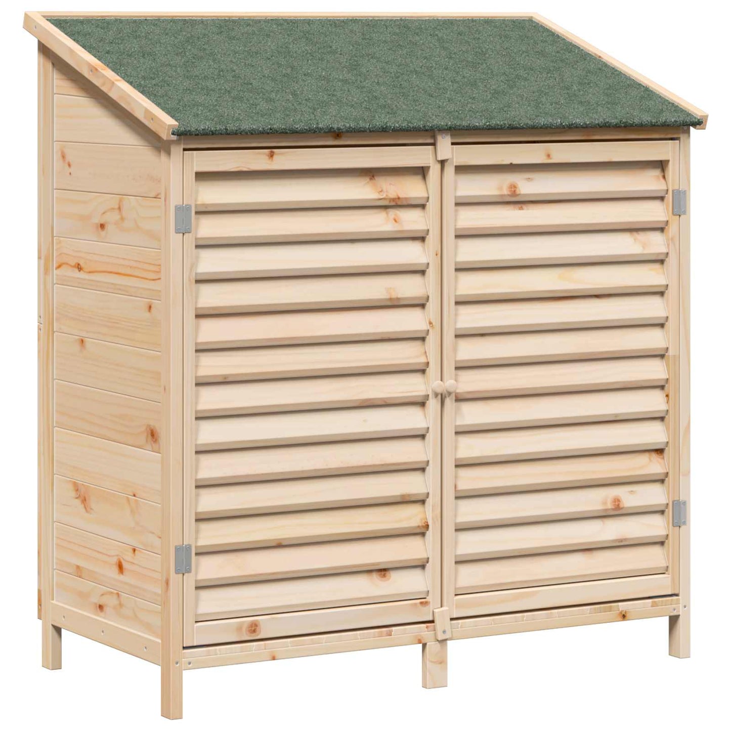 Gartenschuppen Massivholz Aus Fichte